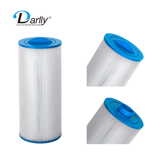 395 x 170 Jacuzzi J-300 C60 Fixed Handle Replacement Cartridge Filter