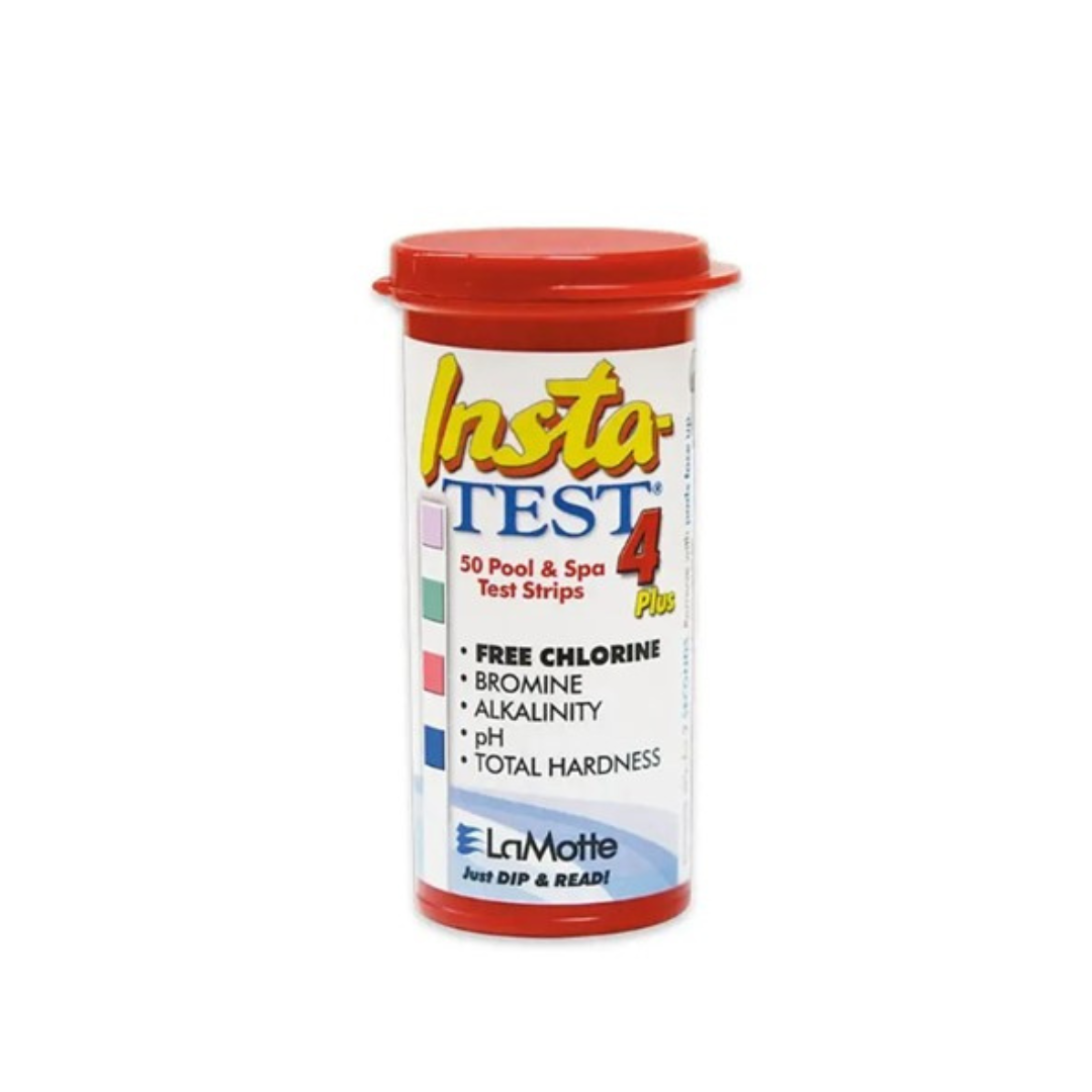 Insta Spa 4 in 1 Test Strips