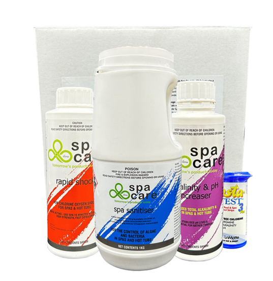 Essential Spa Start-Up Kit – Newcastle Spa Repairs