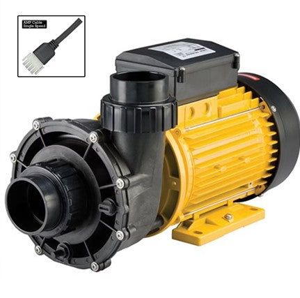 Davey QB Series 2.5HP Single Speed Pump Fine Thread AMP