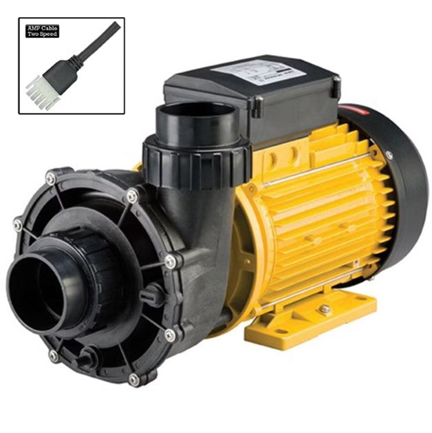 Davey QB Series 2.5hp Two Speed Pump Fine Thread AMP